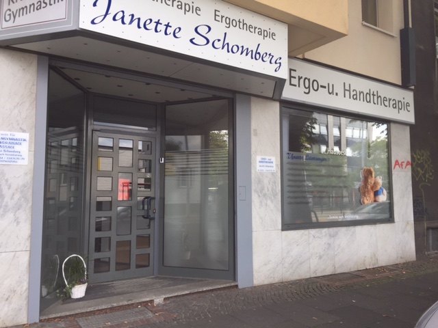 Ergotherapie Janette Schomberg von außen
