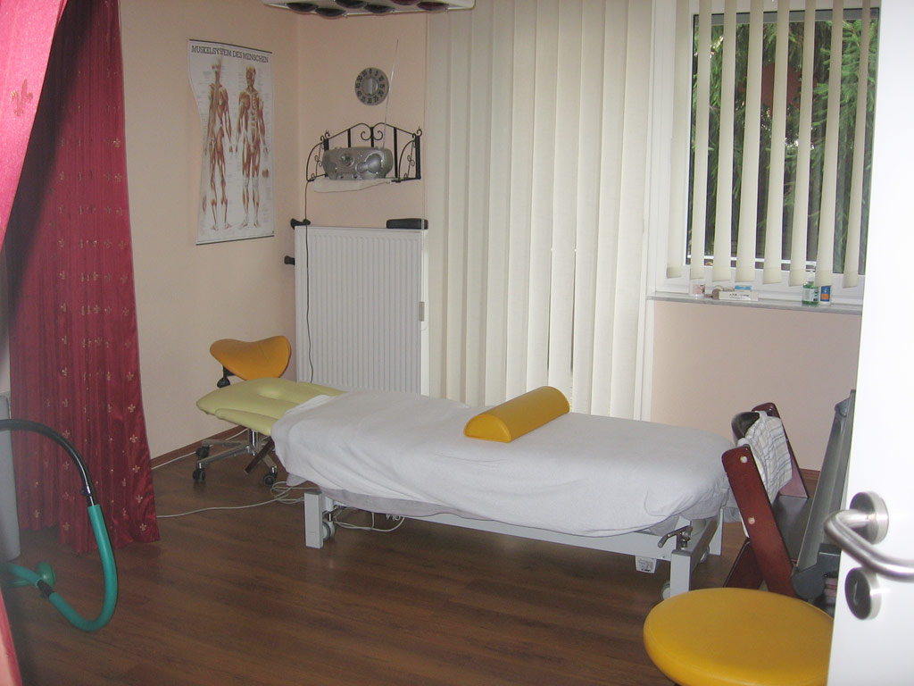 Physiotherapiezimmer